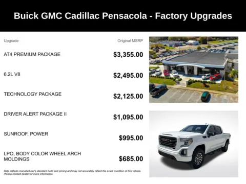 More photos of 2020 GMC Sierra 1500 AT4 at Step One Cadillac Buick GMC Pensacola, FL