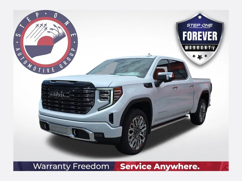 White 2026 GMC Sierra 1500 Denali Ultimate for sale in Pensacola, FL