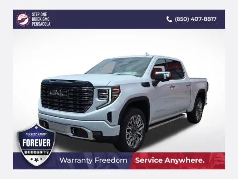 White 2026 GMC Sierra 1500 Denali Ultimate for sale in Pensacola, FL