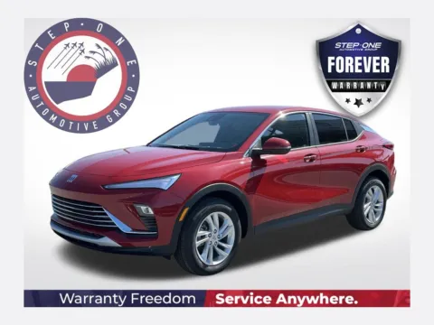 Red 2026 Buick Envista Preferred for sale in Pensacola, FL