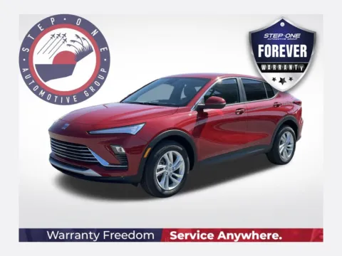Red 2026 Buick Envista Preferred for sale in Pensacola, FL