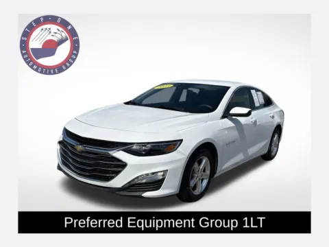 White 2023 Chevrolet Malibu LT for sale in Pensacola, FL
