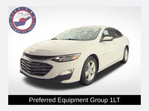 White 2023 Chevrolet Malibu LT for sale in Pensacola, FL