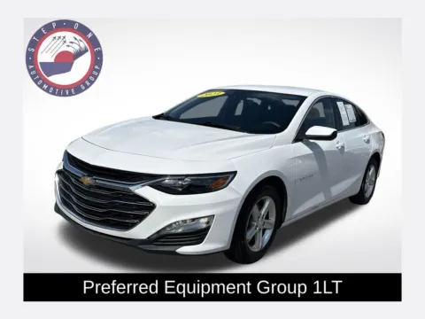 White 2023 Chevrolet Malibu LT for sale in Pensacola, FL