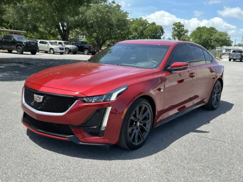Red 2020 Cadillac CT5 Sport for sale in Pensacola, FL