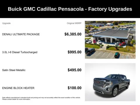 More photos of 2021 GMC Sierra 1500 Denali at Step One Cadillac Buick GMC Pensacola, FL