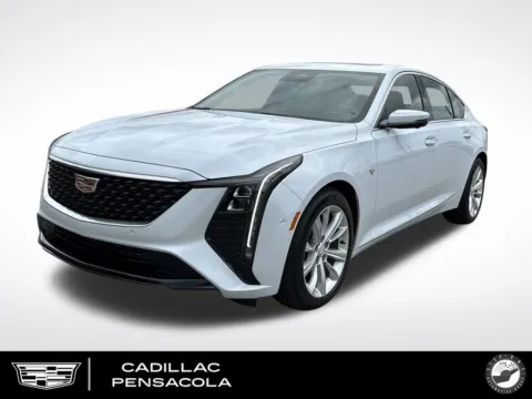 White 2026 Cadillac CT5 Premium Luxury for sale in Pensacola, FL
