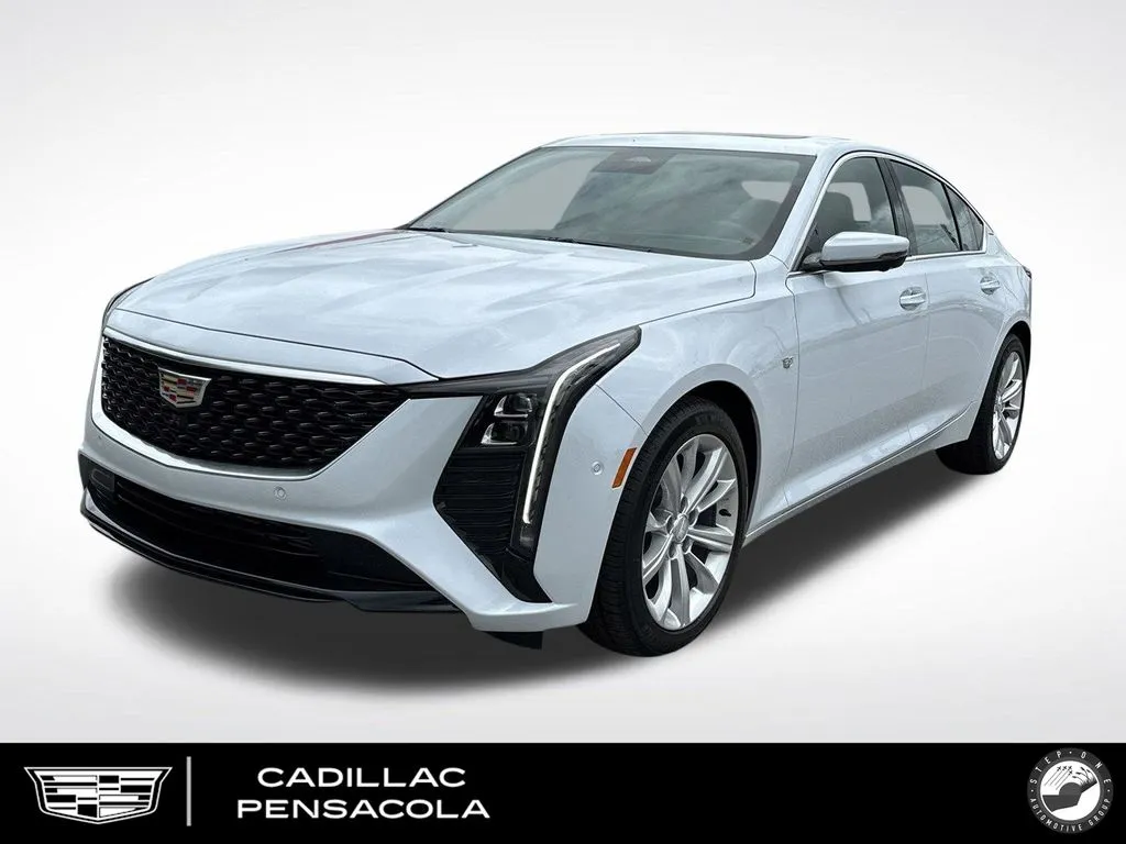White 2026 Cadillac CT5 Premium Luxury for sale in Pensacola, FL