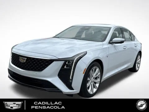 White 2026 Cadillac CT5 Premium Luxury for sale in Pensacola, FL