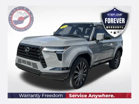 Gray 2025 Lexus GX 550 Luxury+ for sale in Pensacola, FL