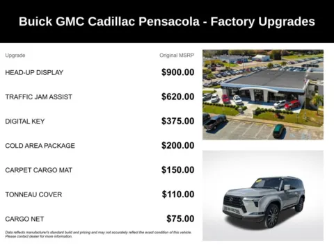 More photos of 2025 Lexus GX 550 Luxury+ at Step One Cadillac Buick GMC Pensacola, FL