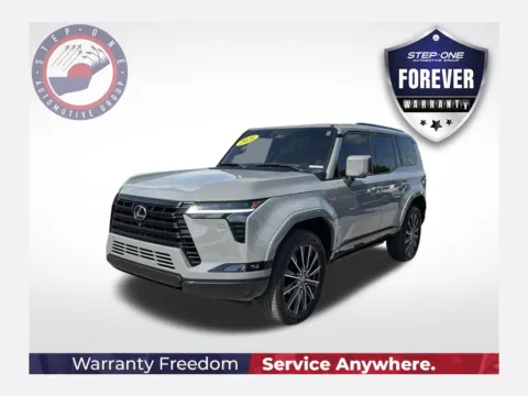 Gray 2025 Lexus GX 550 Luxury+ for sale in Pensacola, FL