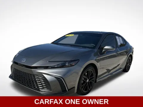 Photos of 2025 Toyota Camry SE for sale in Pensacola, FL at Step One Cadillac Buick GMC Pensacola