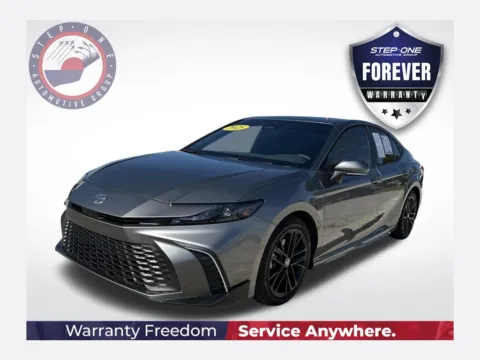 Gray 2025 Toyota Camry SE for sale in Pensacola, FL