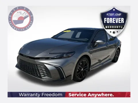 Gray 2025 Toyota Camry SE for sale in Pensacola, FL