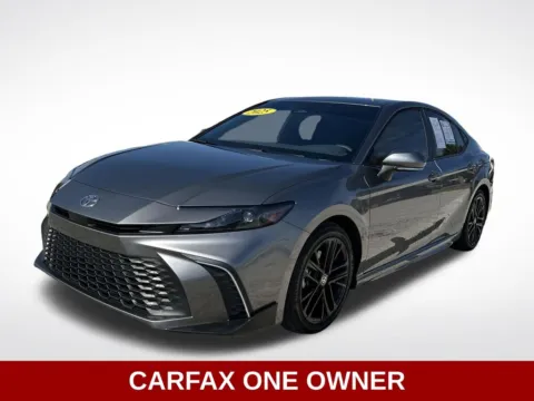 Photos of 2025 Toyota Camry SE for sale in Pensacola, FL at Step One Cadillac Buick GMC Pensacola