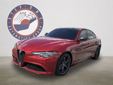 Red 2019 Alfa Romeo Giulia Ti Sport for sale in Pensacola, FL