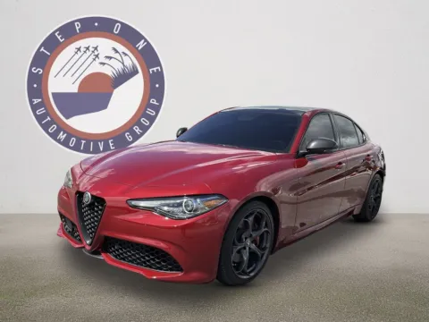 Photos of 2019 Alfa Romeo Giulia Ti Sport for sale in Pensacola, FL at Step One Cadillac Buick GMC Pensacola
