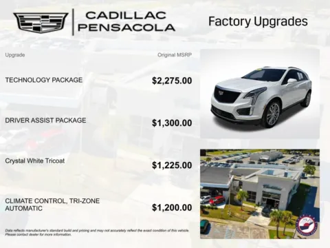 Another view of 2023 Cadillac XT5 Sport for sale in Pensacola, FL at Step One Cadillac Buick GMC Pensacola