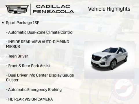 More photos of 2023 Cadillac XT5 Sport at Step One Cadillac Buick GMC Pensacola, FL