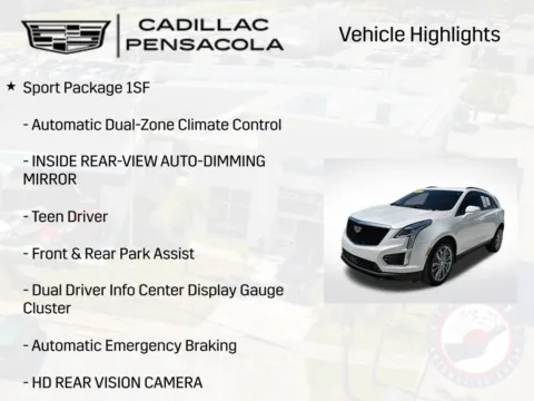More photos of 2023 Cadillac XT5 Sport at Step One Cadillac Buick GMC Pensacola, FL