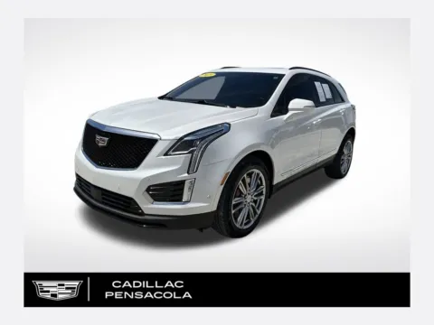 White 2023 Cadillac XT5 Sport for sale in Pensacola, FL