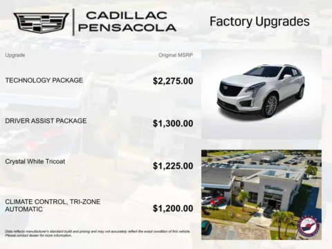 Another view of 2023 Cadillac XT5 Sport for sale in Pensacola, FL at Step One Cadillac Buick GMC Pensacola