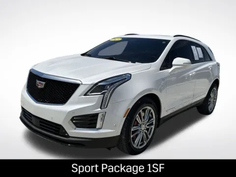 Photos of 2023 Cadillac XT5 Sport for sale in Pensacola, FL at Step One Cadillac Buick GMC Pensacola