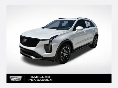 White 2025 Cadillac XT4 Sport for sale in Pensacola, FL