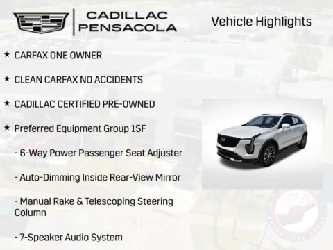 More photos of 2025 Cadillac XT4 Sport at Step One Cadillac Buick GMC Pensacola, FL