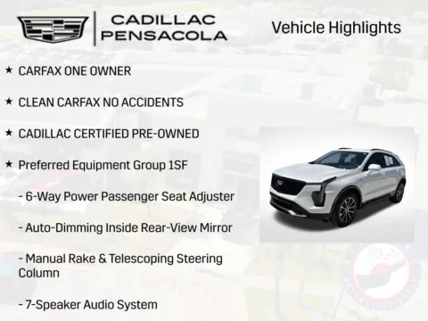 More photos of 2025 Cadillac XT4 Sport at Step One Cadillac Buick GMC Pensacola, FL