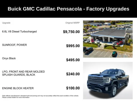 More photos of 2022 GMC Sierra 2500HD Denali at Step One Cadillac Buick GMC Pensacola, FL