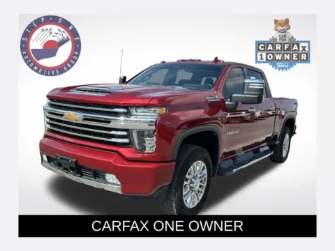 Red 2020 Chevrolet Silverado 2500HD High Country for sale in Pensacola, FL