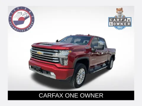 Red 2020 Chevrolet Silverado 2500HD High Country for sale in Pensacola, FL