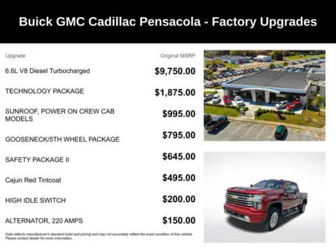 More photos of 2020 Chevrolet Silverado 2500HD High Country at Step One Cadillac Buick GMC Pensacola, FL