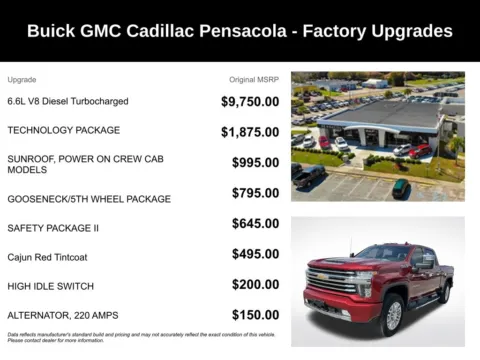 More photos of 2020 Chevrolet Silverado 2500HD High Country at Step One Cadillac Buick GMC Pensacola, FL