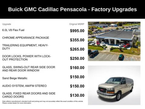 More photos of 2010 GMC Savana 3500 Work Van at Step One Cadillac Buick GMC Pensacola, FL