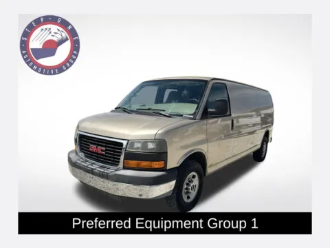 Beige 2010 GMC Savana 3500 Work Van for sale in Pensacola, FL
