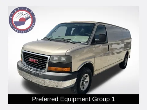Beige 2010 GMC Savana 3500 Work Van for sale in Pensacola, FL