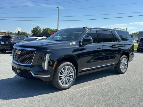 Black 2026 Cadillac Escalade ESV Luxury for sale in Pensacola, FL