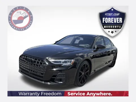 Black 2024 Audi S8 4.0T for sale in Pensacola, FL