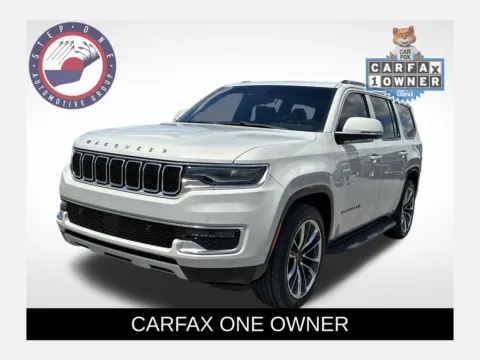 White 2022 Jeep Wagoneer Series II for sale in Pensacola, FL