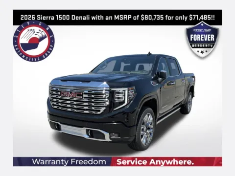 Black 2026 GMC Sierra 1500 Denali for sale in Pensacola, FL