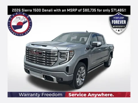 Gray 2026 GMC Sierra 1500 Denali for sale in Pensacola, FL