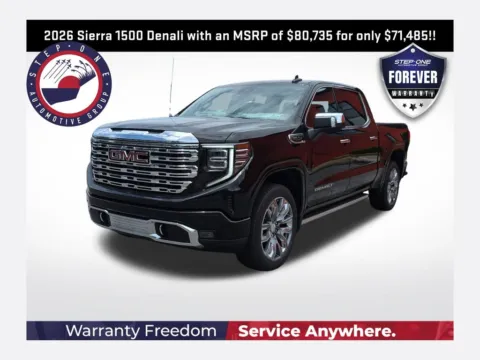 Black 2026 GMC Sierra 1500 Denali for sale in Pensacola, FL