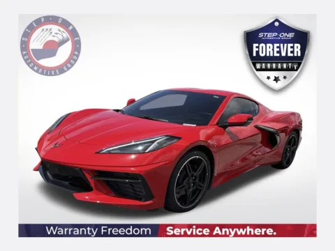 Red 2022 Chevrolet Corvette Stingray for sale in Pensacola, FL
