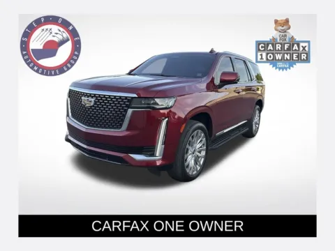 Red 2021 Cadillac Escalade Premium Luxury for sale in Pensacola, FL
