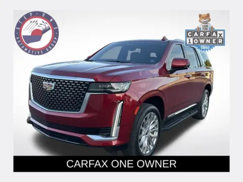 Red 2021 Cadillac Escalade Premium Luxury for sale in Pensacola, FL