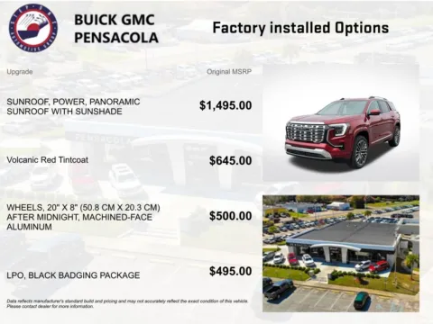 Another view of 2026 GMC Terrain Denali for sale in Pensacola, FL at Step One Cadillac Buick GMC Pensacola