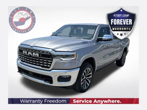 Silver 2025 Ram 1500 Limited for sale in Pensacola, FL